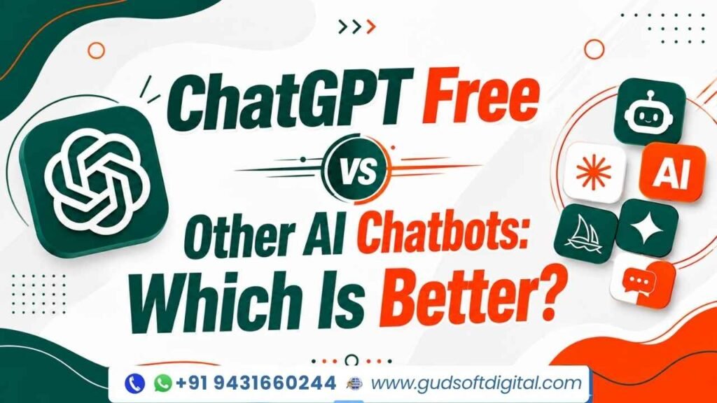ChatGPT Free vs Other AI Chatbots