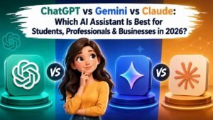 ChatGPT vs Gemini vs Claude