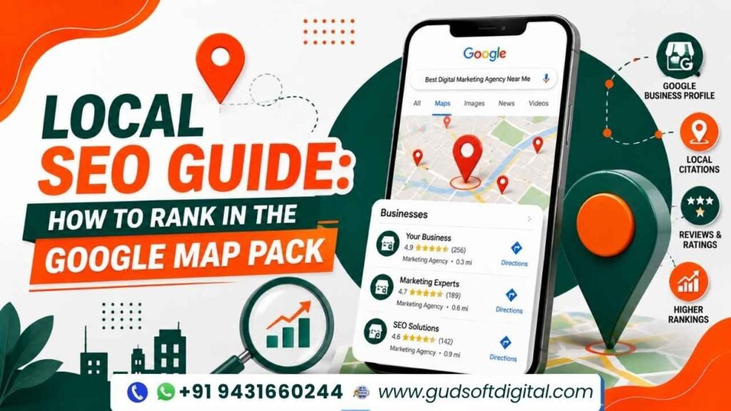 Local SEO Guide: How to Rank in the Google Map Pack