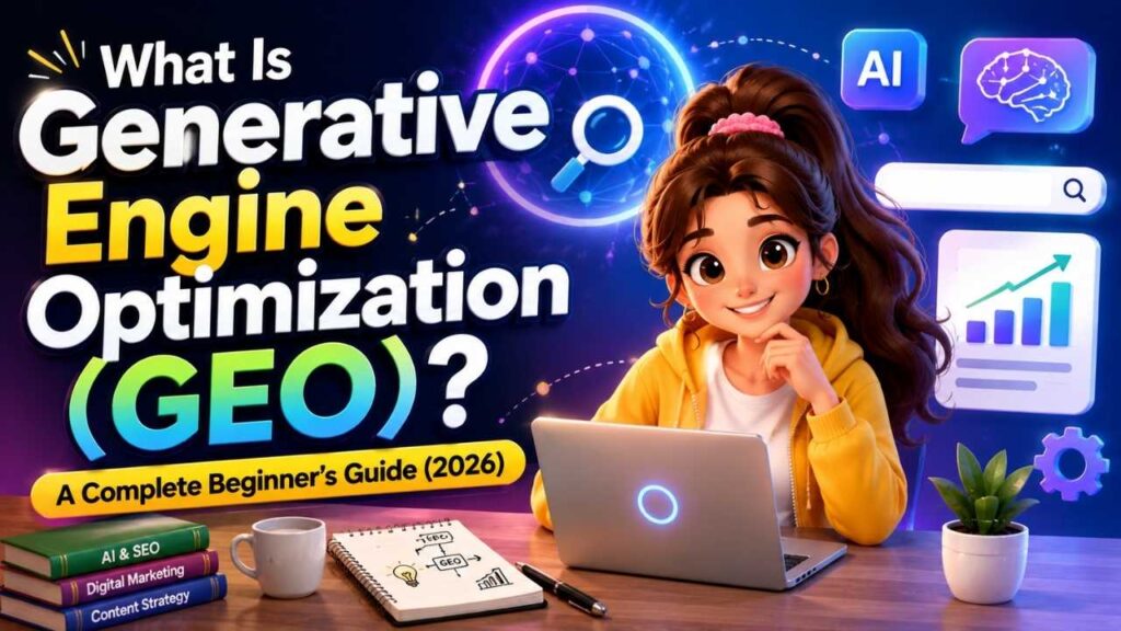 What Is Generative Engine Optimization (GEO)? A Complete Beginner's Guide (2026)