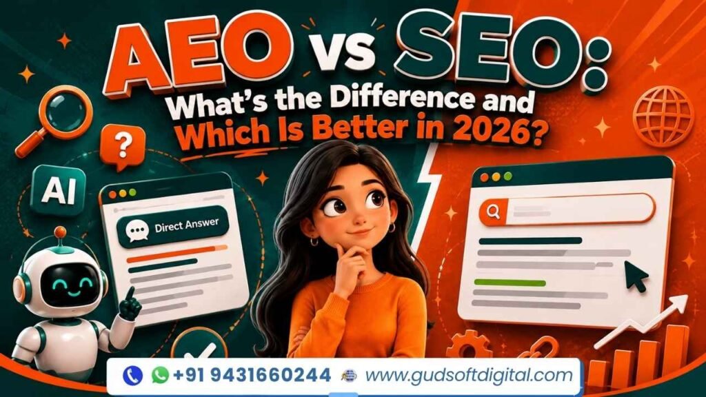 AEO vs SEO: What’s the Difference and Which Is Better in 2026?