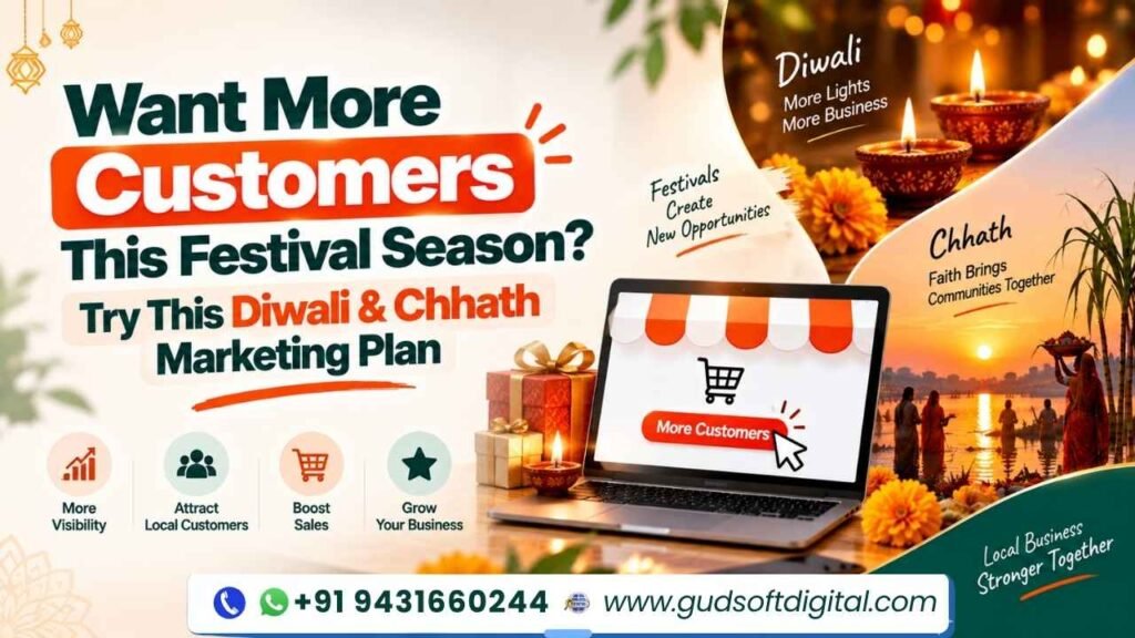 “Want More Customers This Festival Season? Try This Diwali & Chhath Marketing Plan”