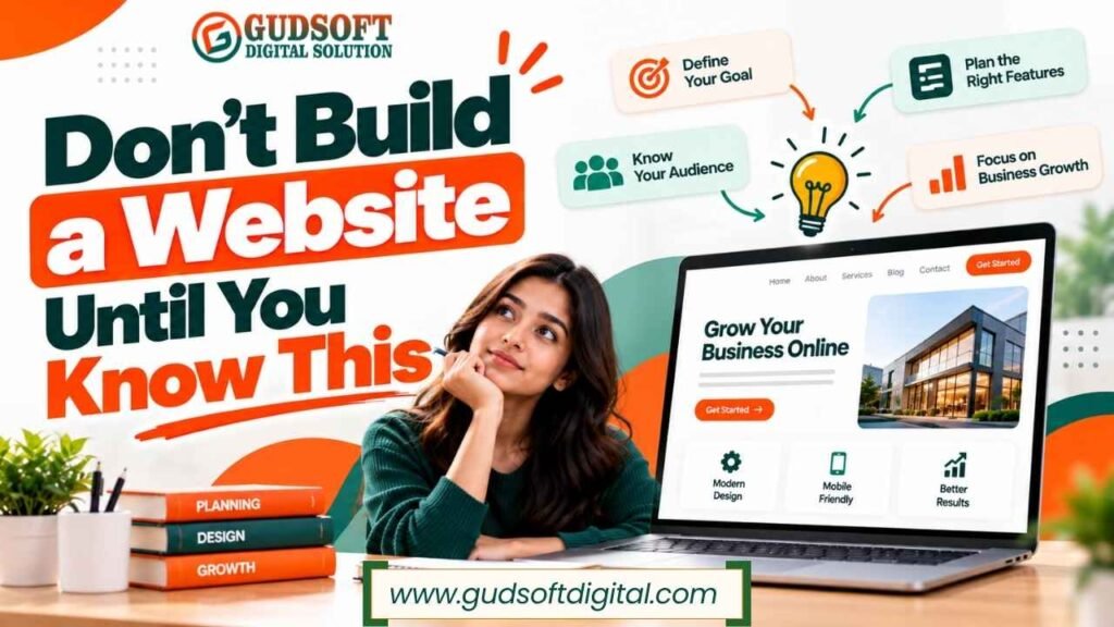 Don’t Build a Website Until You Know This